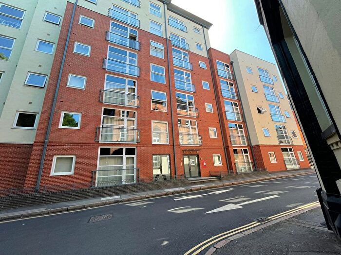 2 Bedroom Flat To Rent In Chatham Street, Leicester, LE1