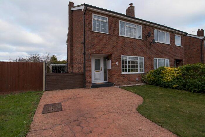 3 Bedroom Semi-Detached House For Sale In Woodlands, Harwich, Essex, CO12