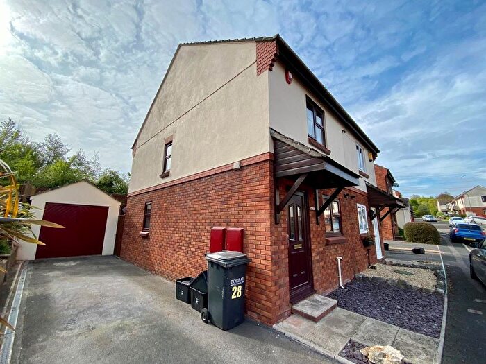 2 Bedroom Semi Detached House To Rent In Nightingale Close, Torquay, TQ2