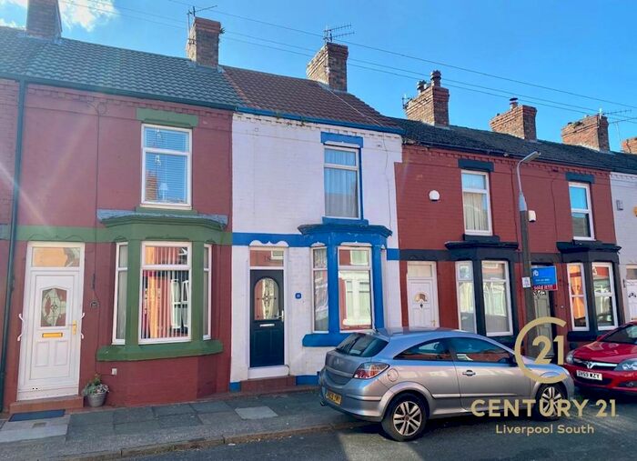 2 Bedroom Terraced House To Rent In Basing Street, L19