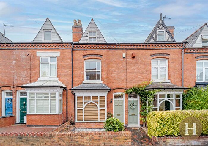 3 Bedroom Terraced House For Sale In Regent Road, Harborne, Birmingham, B17