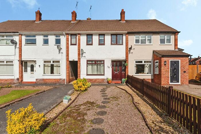 3 Bedroom Terraced House For Sale In Mannings Lane South, Chester, Cheshire, CH2