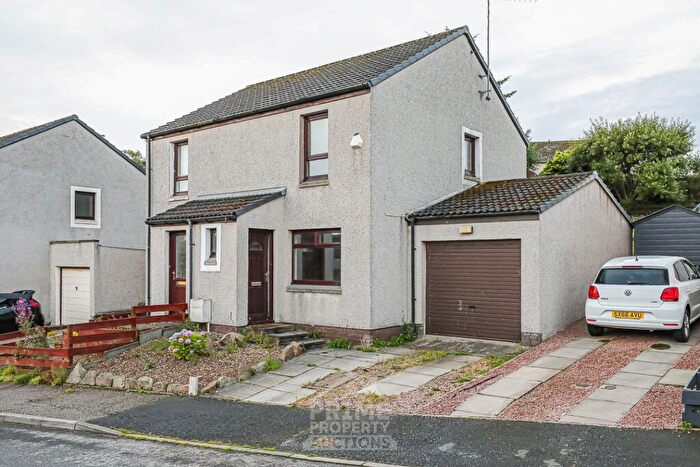 2 Bedroom Terraced House For Sale In Prunier Place, Peterhead, AB42