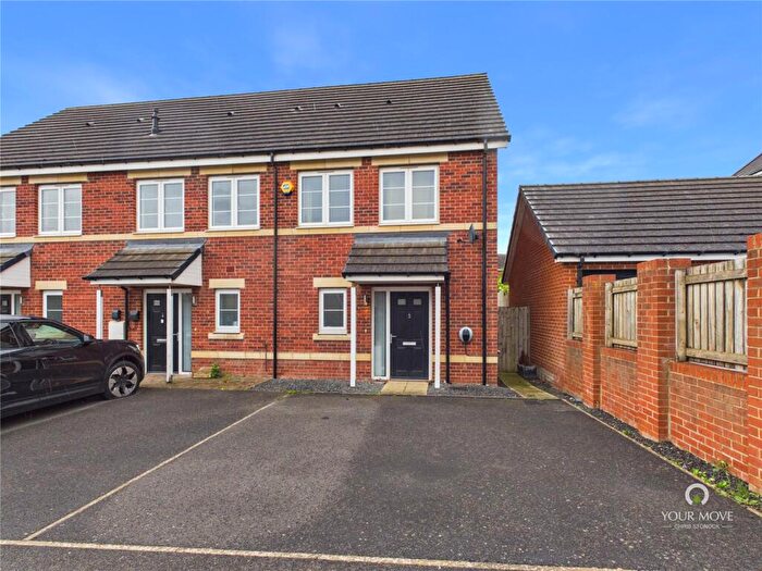 2 Bedroom End Of Terrace House To Rent In Springwood Close, Browney, Durham, DH7