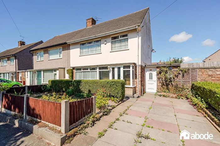 3 Bedroom Semi-Detached House For Sale In Oaklands Avenue, Liverpool, L23