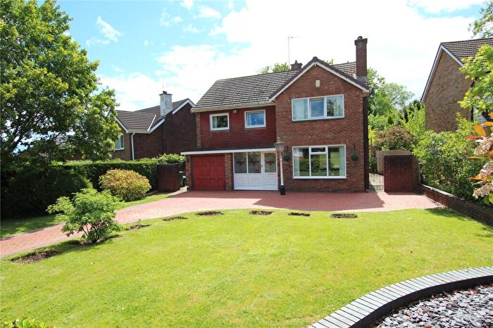 4 Bedroom Detached House For Sale In Carisbrooke Way, Cardiff, CF23