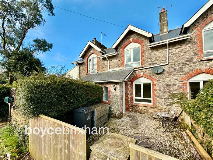 2 Bedroom Terraced House To Rent In Broad Road, Kingswear, Dartmouth, TQ6