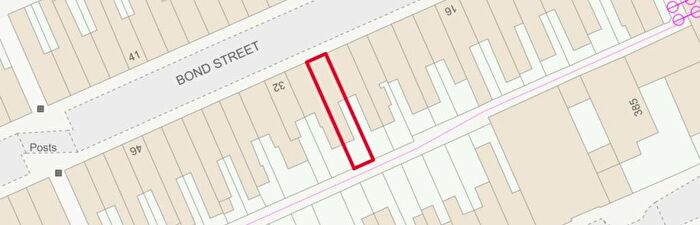 2 Bedroom Terraced House For Sale In Bond Street, Stoke-on-Trent, ST6