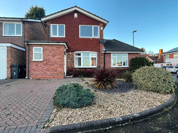 3 Bedroom Detached House To Rent In Lillington Close, Sutton Coldfield, B75
