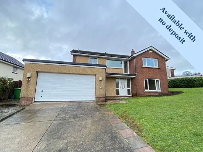 4 Bedroom Detached House To Rent In Westport Avenue, Mayals, Swansea, SA3