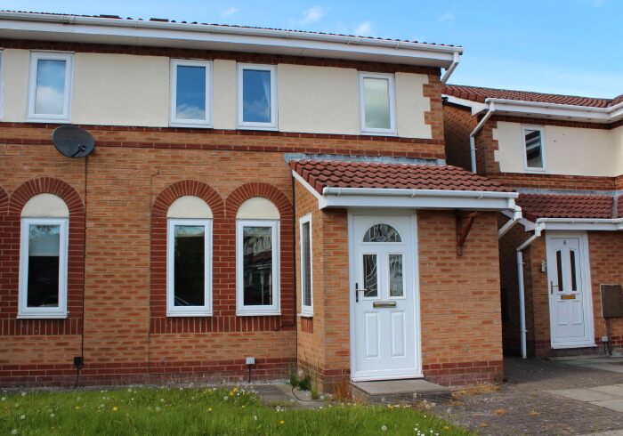 3 Bedroom Semi Detached House For Sale In Ashdown Mews, Fulwood, Lancashire, PR2