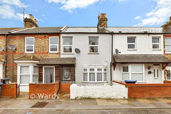 2 Bedroom Terraced House For Sale In Buckingham Road, Margate, Kent, CT9