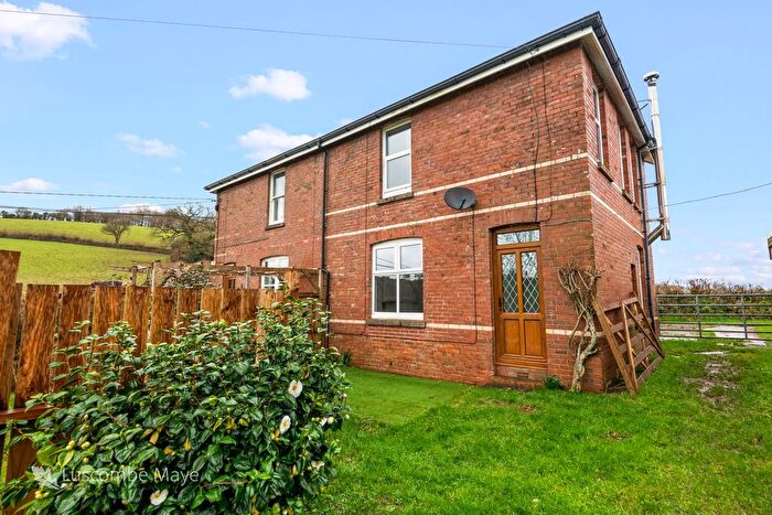 3 Bedroom Semi-Detached House For Sale In Gale, Bickington, TQ12