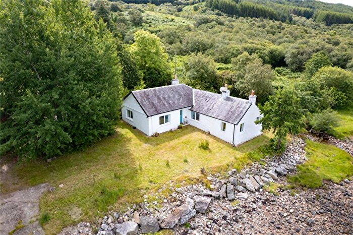 3 Bedroom Detached House For Sale In The Gortein, Strathlachlan, Strachur, Cairndow, By Loch Fyne, PA27