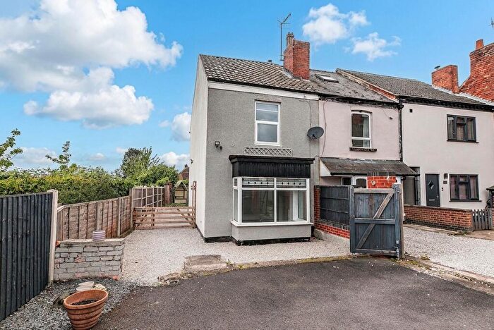 2 Bedroom End Of Terrace House For Sale In Abbott Street, Awsworth, NG16
