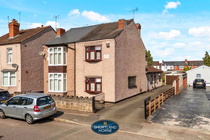 4 Bedroom Semi-Detached House For Sale In North Street, Stoke, Coventry, CV2
