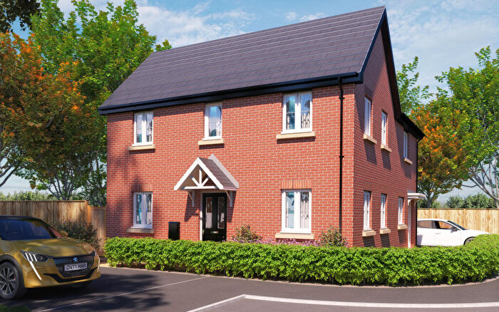 2 Bedroom Semi-Detached House For Sale In Plot The Howgill, Highbury Meadows, Copp Lane, Elswick, Lancashire, PR4