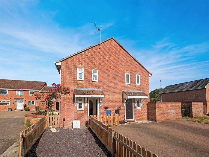 1 Bedroom Semi-Detached House To Rent In Friday Wood Green, Colchester, CO2