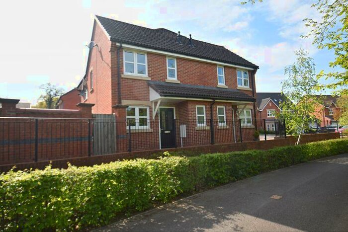 1 Bedroom Semi-Detached House To Rent In Binfields Farm Lane, Basingstoke, RG24
