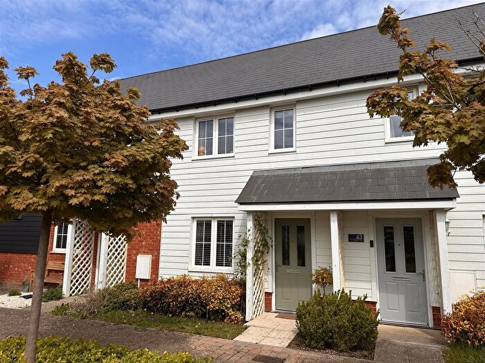 2 Bedroom Terraced House For Sale In Wagtail Walk, Finberry, Ashford, TN25