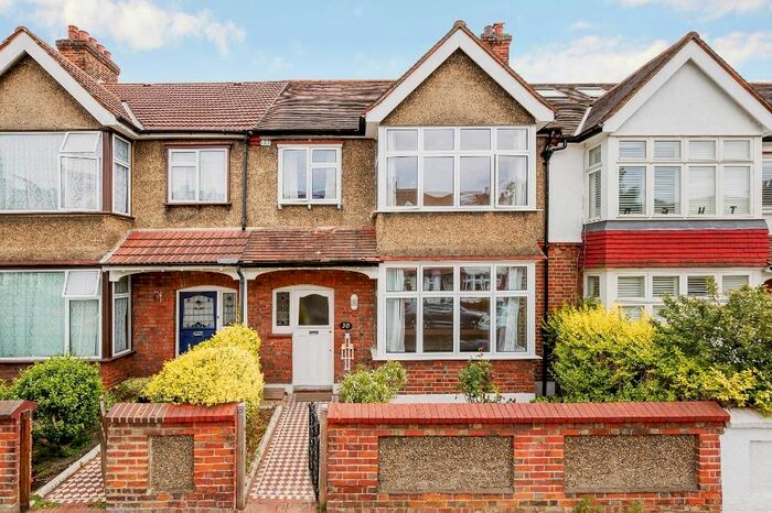 3 Bedroom Terraced House To Rent In Camborne Avenue, Ealing, London, W13