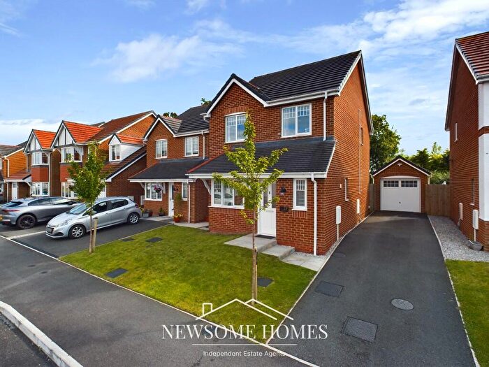 3 Bedroom Detached House For Sale In Broad Oak View, Northop, CH7