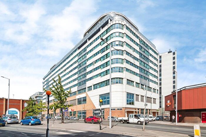 2 Bedroom Apartment For Sale In Huntingdon Street, Nottingham, NG1