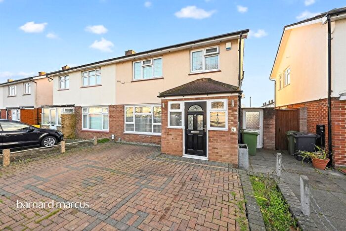 4 Bedroom Semi Detached House For Sale In Harvester Road, Epsom, KT19