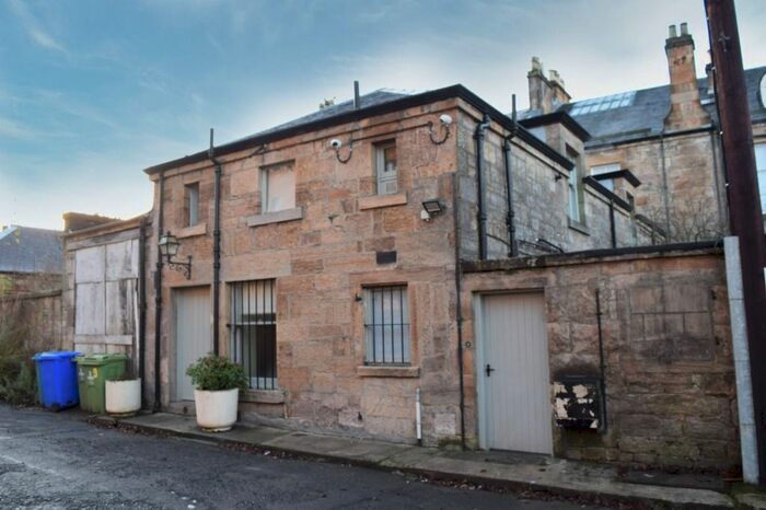 3 Bedroom Mews To Rent In Cleveden Crescent Lane, Kelvinside, Glasgow, G12