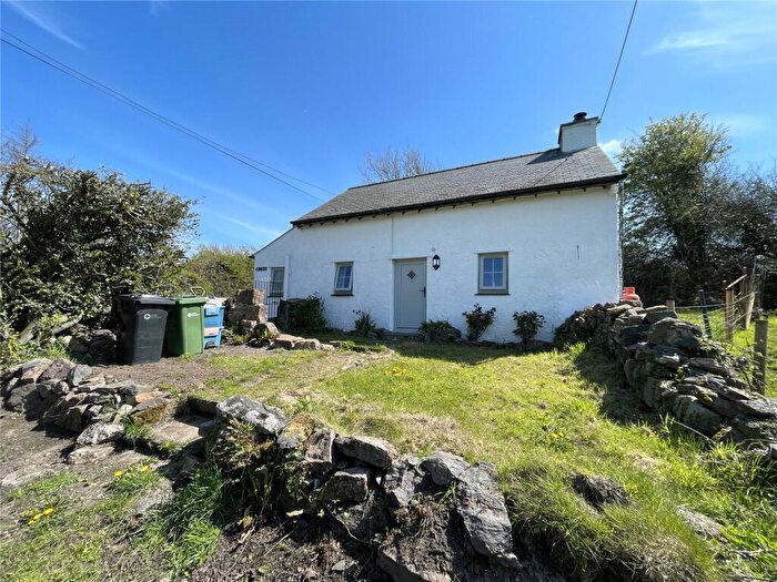 1 Bedroom Detached House To Rent In Dwyran, Llanfairpwllgwyngyll, Isle Of Anglesey, LL61