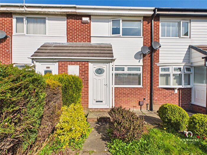 2 Bedroom Terraced House For Sale In Skipsea View, Sunderland, Tyne And Wear, SR2