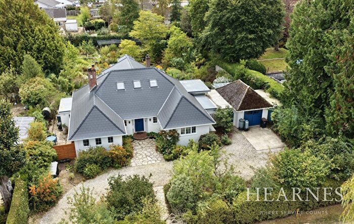 4 Bedroom Detached House For Sale In Riverside Road, West Moors, Ferndown, BH22