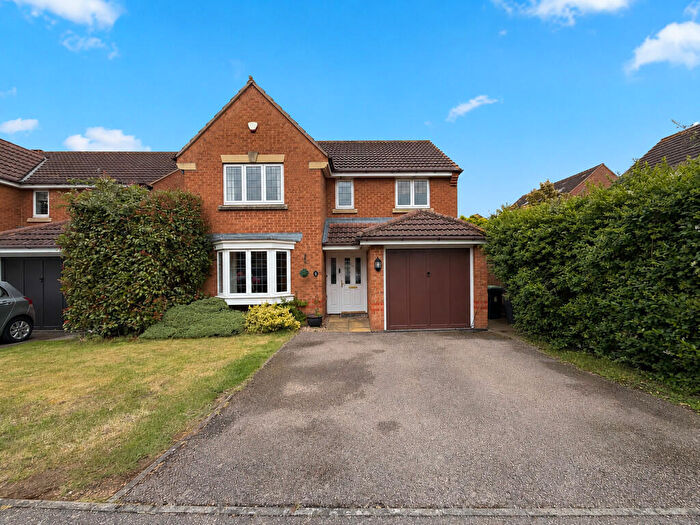 4 Bedroom Detached House To Rent In Sandleford Drive, Elstow, Bedford, MK42