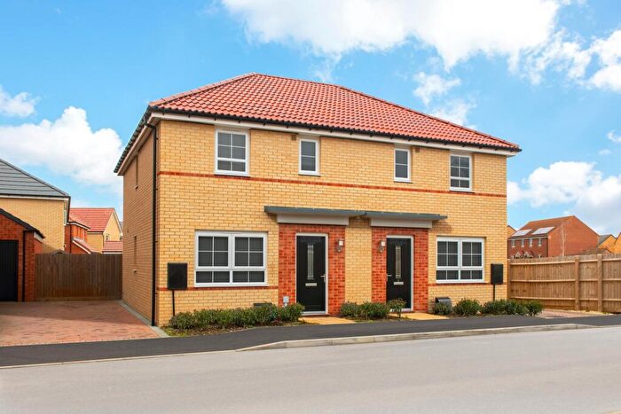 3 Bedroom Semi-Detached House For Sale In Whittlesey Lakeside, Eastrea Road, Whittlesey, Cambridgeshire, PE7
