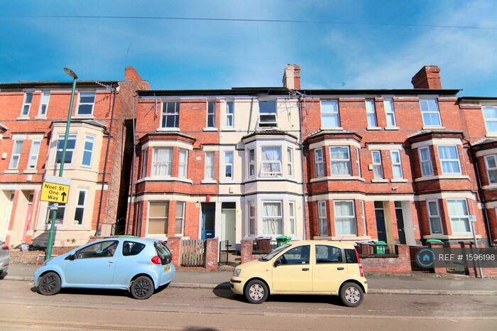 5 Bedroom Terraced House To Rent In Noel Street, Nottingham, NG7