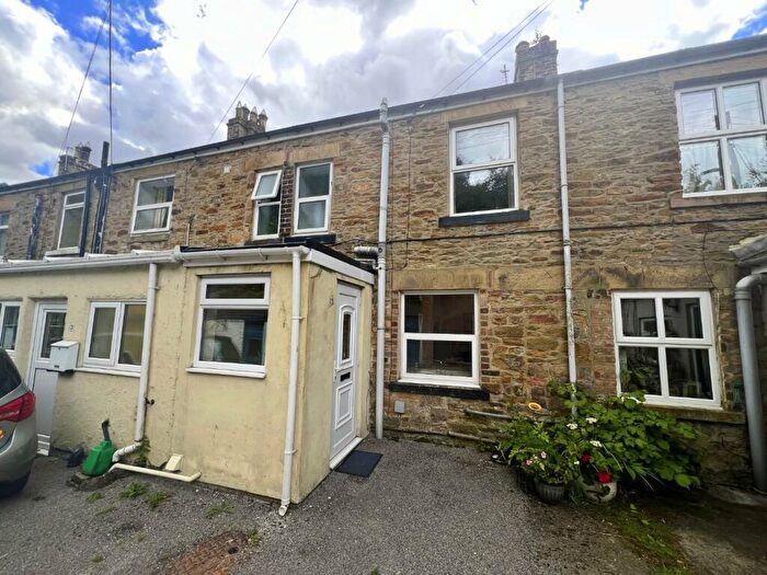 2 Bedroom Terraced House For Sale In Rose Terrace, Waterhouses, Durham, DH7