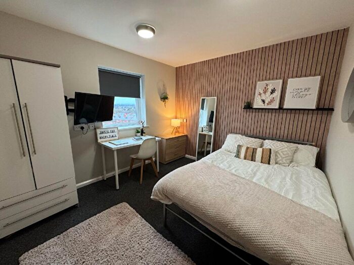1 Bedroom Flat To Rent In Forster Street - Room F (D), Lenton, Nottingham, Nottinghamshire, NG7