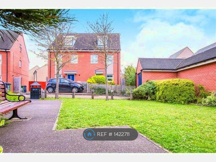 3 Bedroom Semi-Detached House To Rent In Hampden Close, Cambourne, CB23