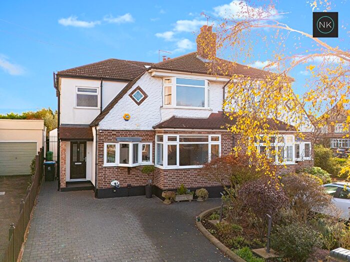 4 Bedroom Semi-Detached House For Sale In Heath Drive, Theydon Bois, Epping, Essex, CM16