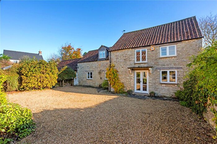 3 Bedroom Link Detached House For Sale In High Street, Marshfield, Chippenham, Gloucestershire, SN14