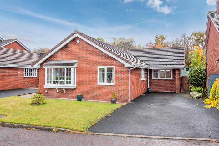 2 Bedroom Detached Bungalow For Sale In Chapel Croft, Chelford, SK11