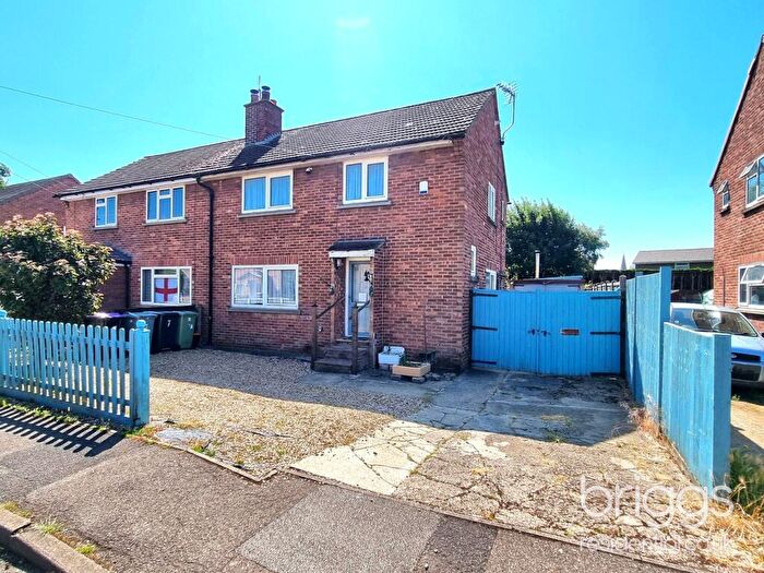 3 Bedroom Semi Detached House For Sale In Millfield Road, Deeping St James, Market Deeping, PE6