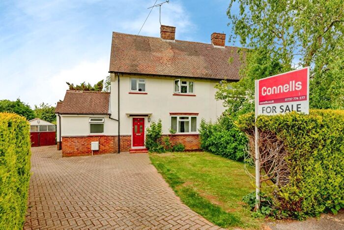 3 Bedroom Semi-Detached House For Sale In Kenrick Square, Bletchingley, Redhill, RH1