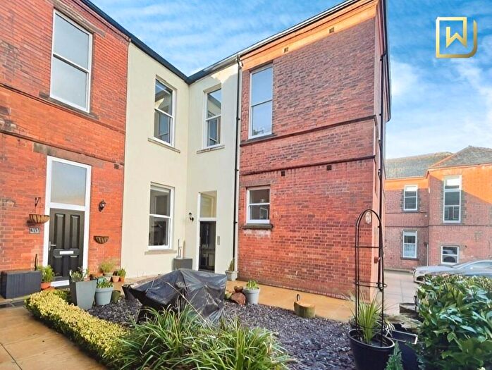 2 Bedroom Apartment To Rent In Willow Drive, Cheddleton, ST13