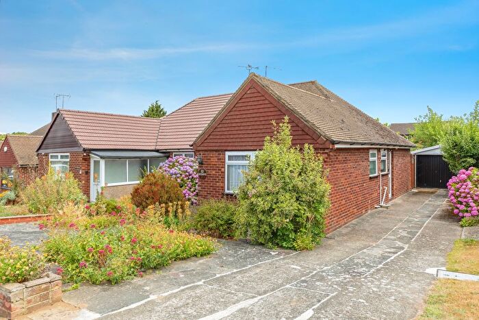 2 Bedroom Semi-Detached House For Sale In Chilton Drive, Higham, Rochester, Kent, ME3