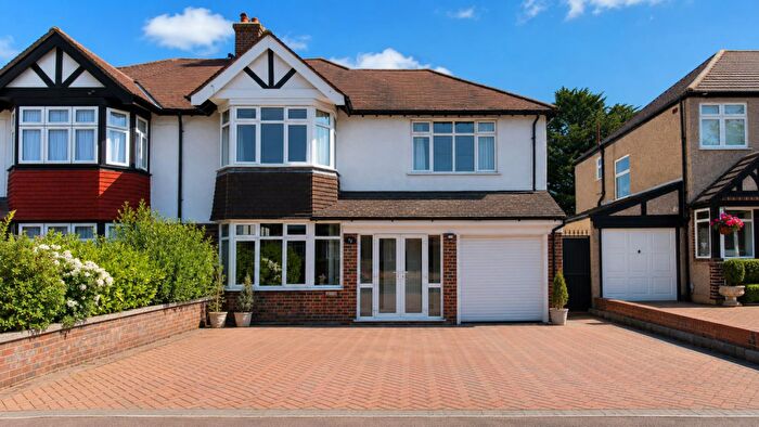 4 Bedroom Semi Detached House For Sale In Palmer Avenue, Cheam, Sutton, SM3