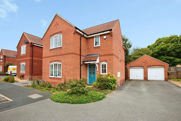 3 Bedroom Detached House For Sale In Digby Court, Mansfield Woodhouse, Mansfield, Nottinghamshire, NG19