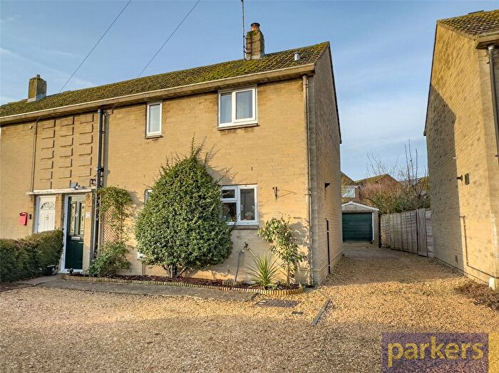 3 Bedroom Semi Detached House For Sale In Marlborough Place, Eynsham, Witney, Oxfordshire, OX29