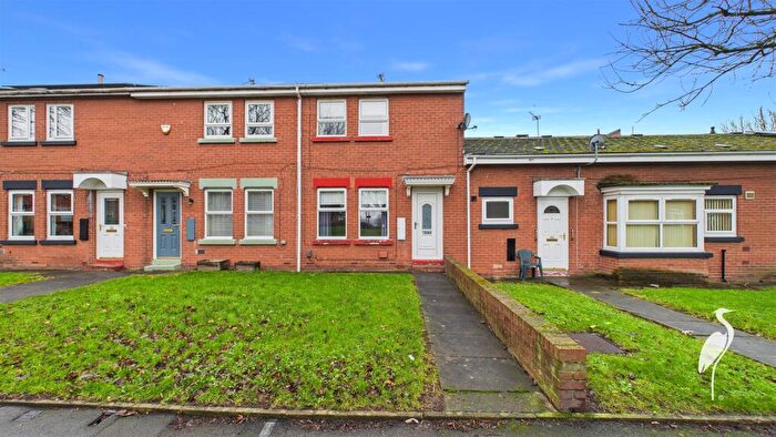 2 Bedroom Terraced House To Rent In Bond Close, Monkwearmouth, Sunderland, SR5