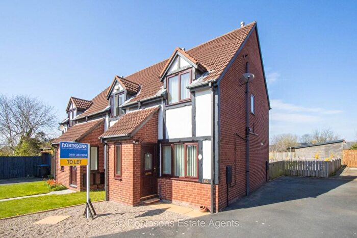 2 Bedroom End Of Terrace House To Rent In Hadleigh Court, Coxhoe, Durham, DH6